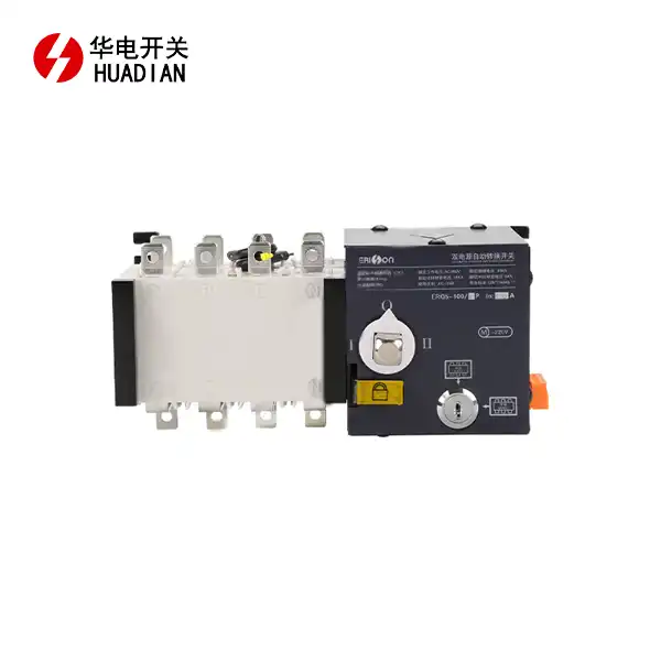 Dual power automatic transfer switch